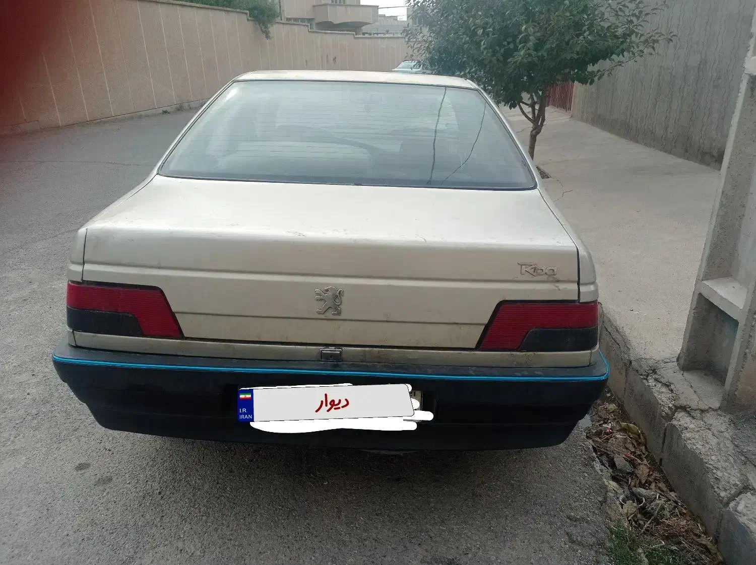 فروش روآ سال مدل ۸۹|خودرو سواری و وانت|تبریز, |دیوار