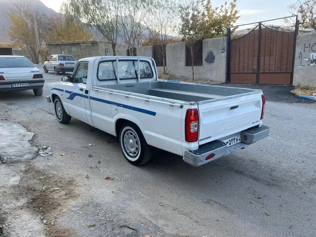 وانت مزداکارا مدل۹۶بیرنگ|خودرو سواری و وانت|اراک, |دیوار