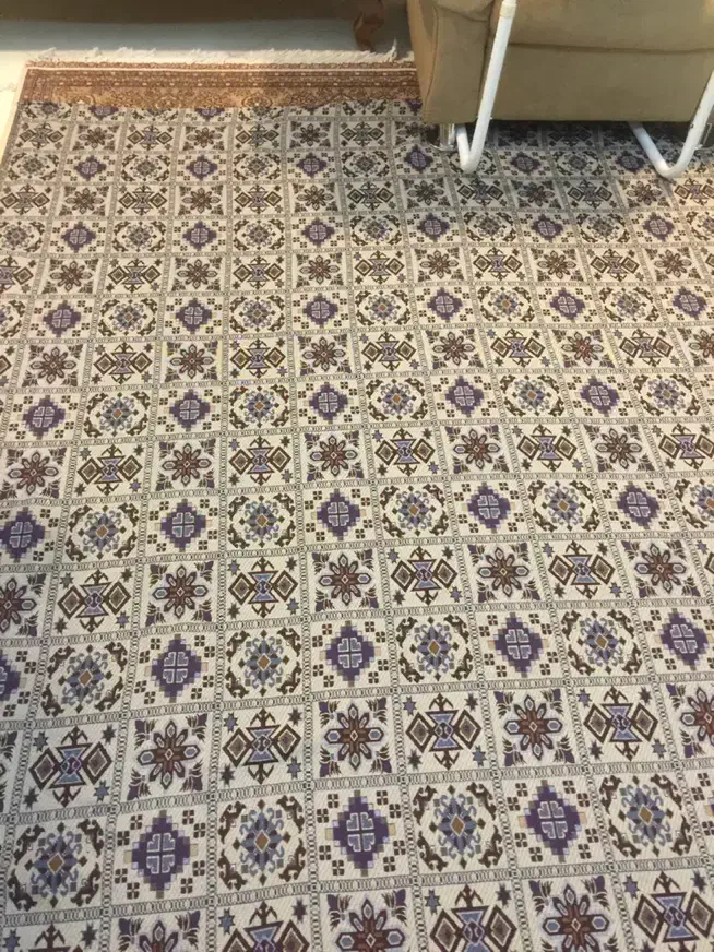 یک جفت روفرشی نو،سایزمناسب فرش ۶متری.۲/۳|روفرشی|قزوین, |دیوار