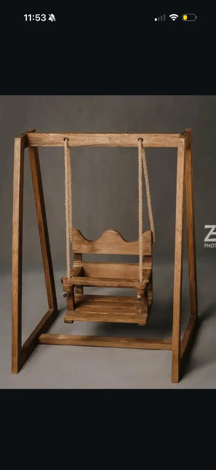 تاب چوبی|اسباب و اثاث بچه|سقز, |دیوار