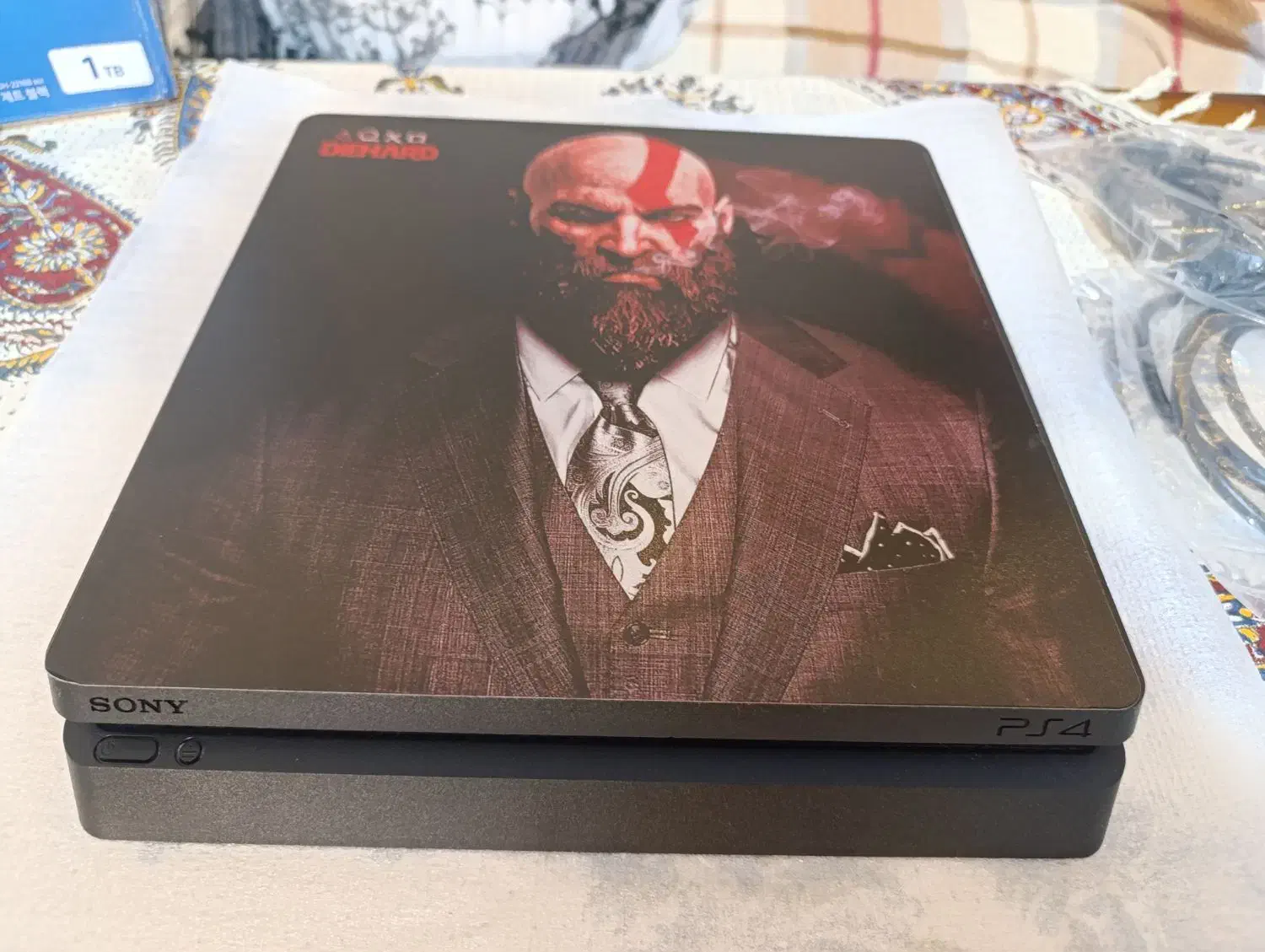 PS4 slim 1TB|کنسول، بازی ویدئویی و آنلاین|اصفهان, مفتح|دیوار