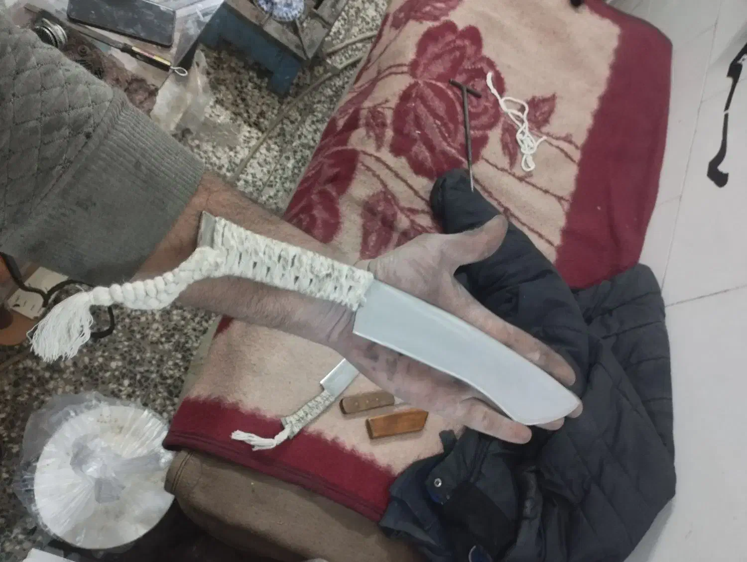 چاقو|کوهنوردی و کمپینگ|گنبد کاووس, |دیوار