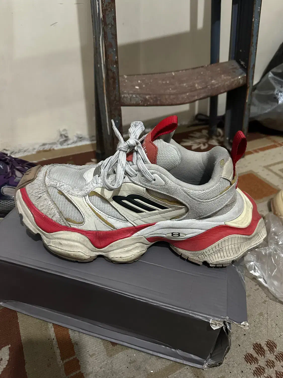 Balenciaga kargo|کیف، کفش، کمربند|تهران, خزانه|دیوار