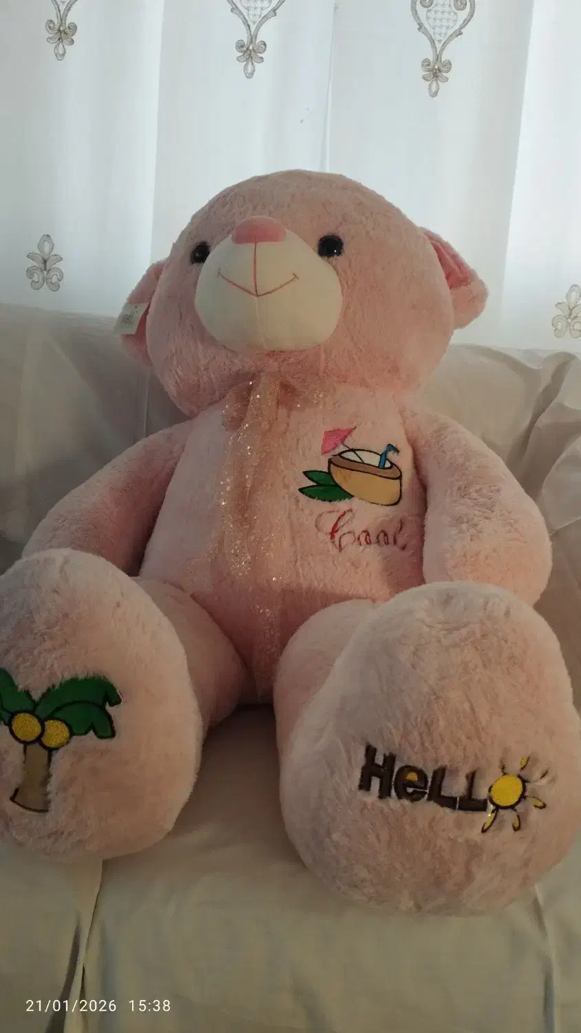 عروسک خرس|اسباب‌‌بازی|تبریز, |دیوار