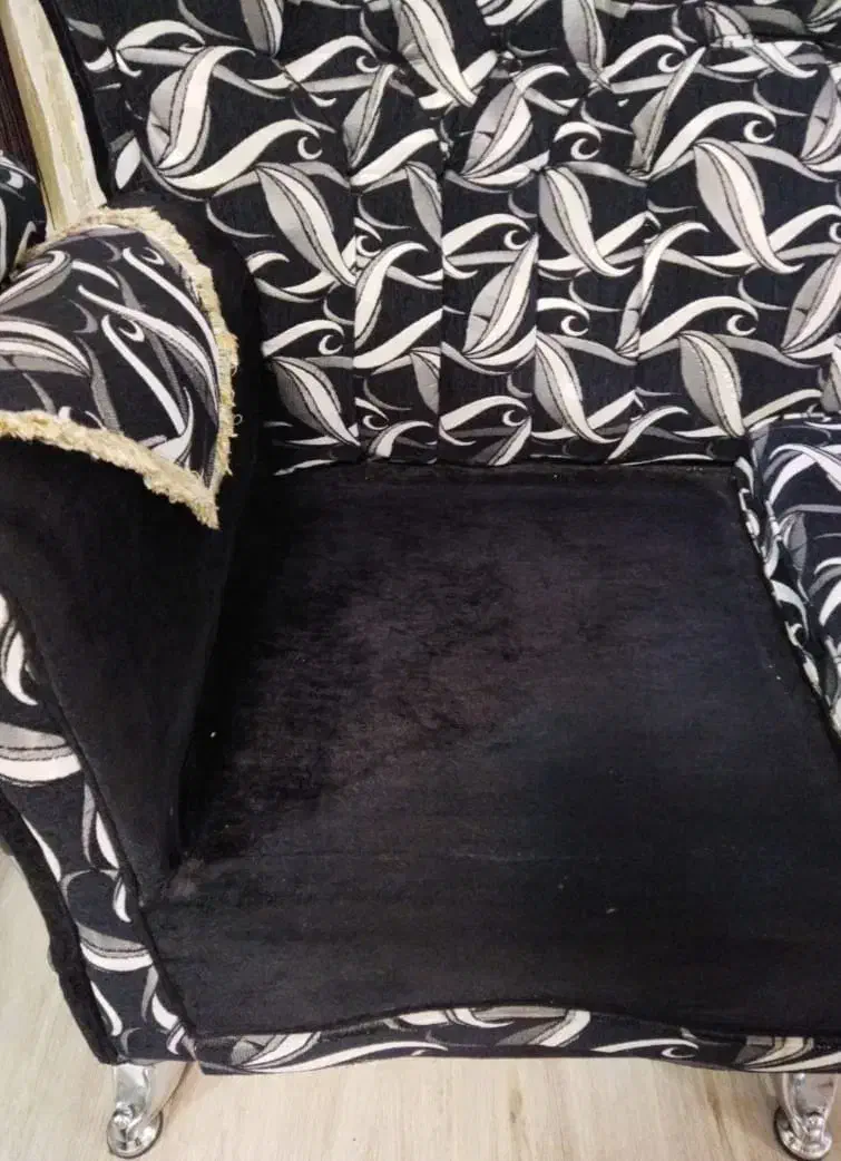 مبل راحتی استیل ده نفره|مبلمان خانگی و میز عسلی|اردبیل, |دیوار