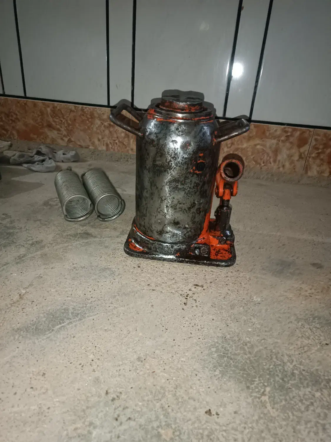 جک50تن|ماشین‌آلات صنعتی|مسجد سلیمان, |دیوار