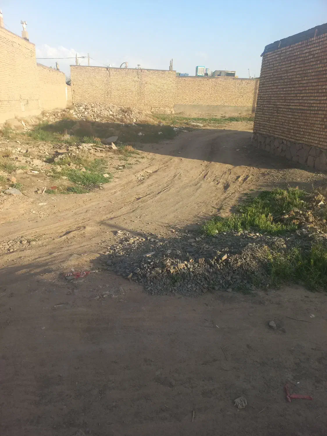 قطعه زمین متراژ۱۰۰|فروش زمین و ملک کلنگی|نیشابور, ده حلاج|دیوار