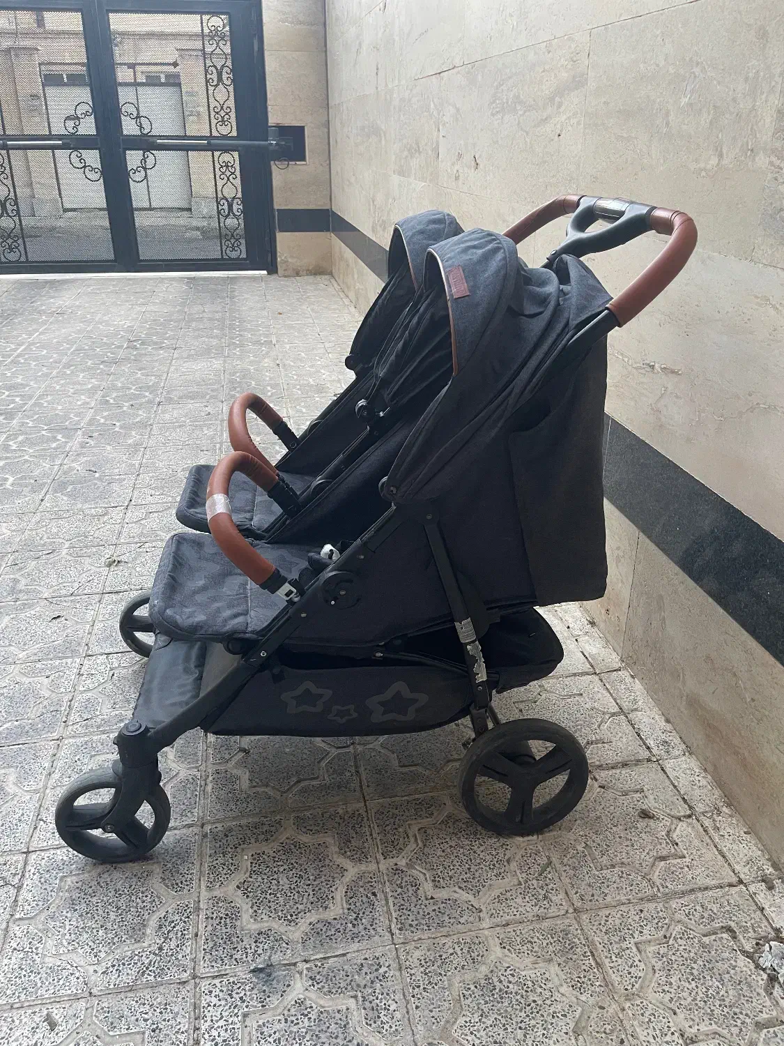 کالسکه دوقلو برند چیپولینو|کالسکه و لوازم جانبی|نظرآباد, رسالت|دیوار