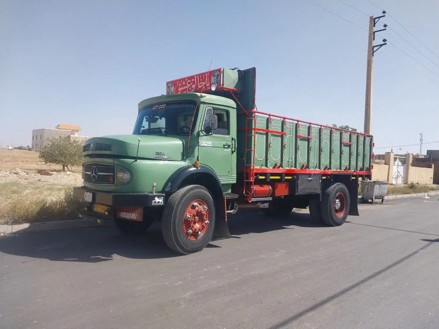 بنز تک باری مدل ۵۴|خودرو سنگین|قزوین, |دیوار