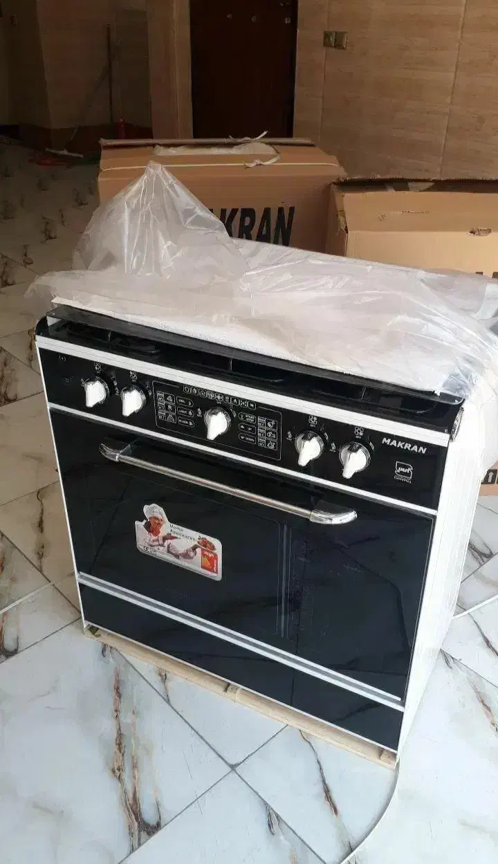 اجاق‌گاز تک درب پالارگازتمام فول با۲سال گارانتی شر|اجاق گاز و لوازم برقی پخت‌وپز|بروجرد, |دیوار