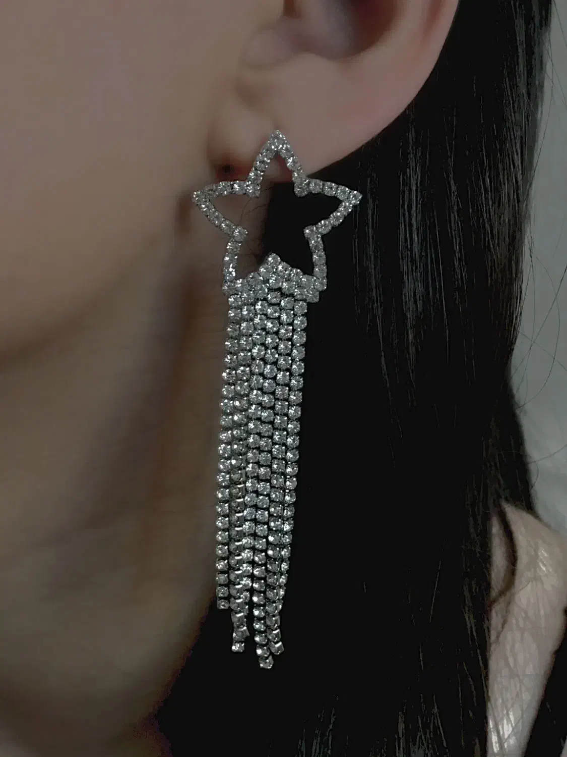 گوشواره فول نگین|بدلیجات|ارومیه, |دیوار