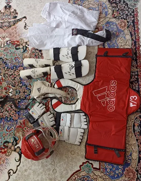 ست کامل تجهیزات تکواندو|تجهیزات ورزشی|شاهینشهر, گرگاب|دیوار