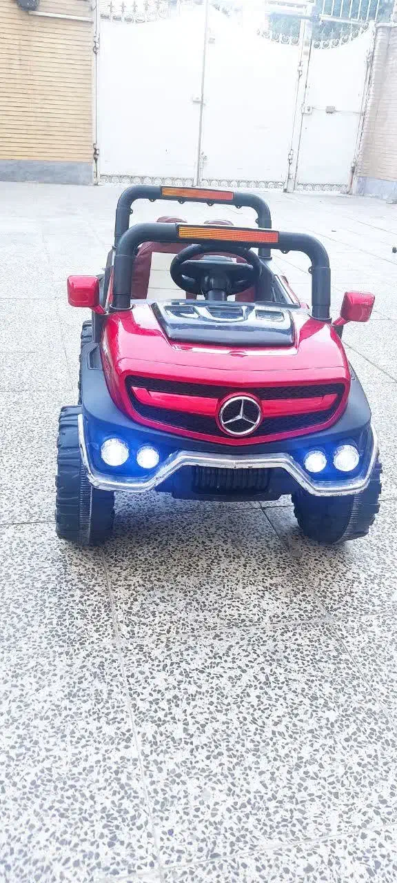 ماشین شارژی دوموتوره|اسباببازی بچه|اصفهان, خانه اصفهان|دیوار