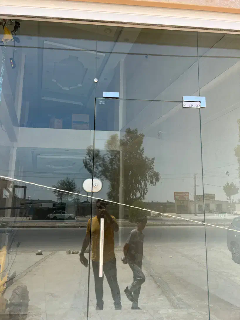 شیشه سکوریت کرکره برقی|خدمات پیشه و مهارت|بوشهر, |دیوار