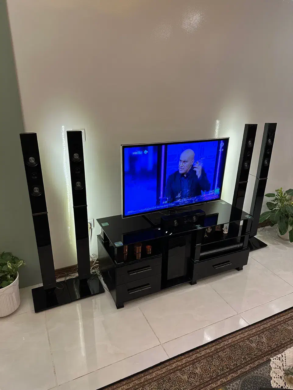 تلویزیون سامسونگ ۴۰ اینچ|تلویزیون و پروژکتور|تهران, توحید|دیوار