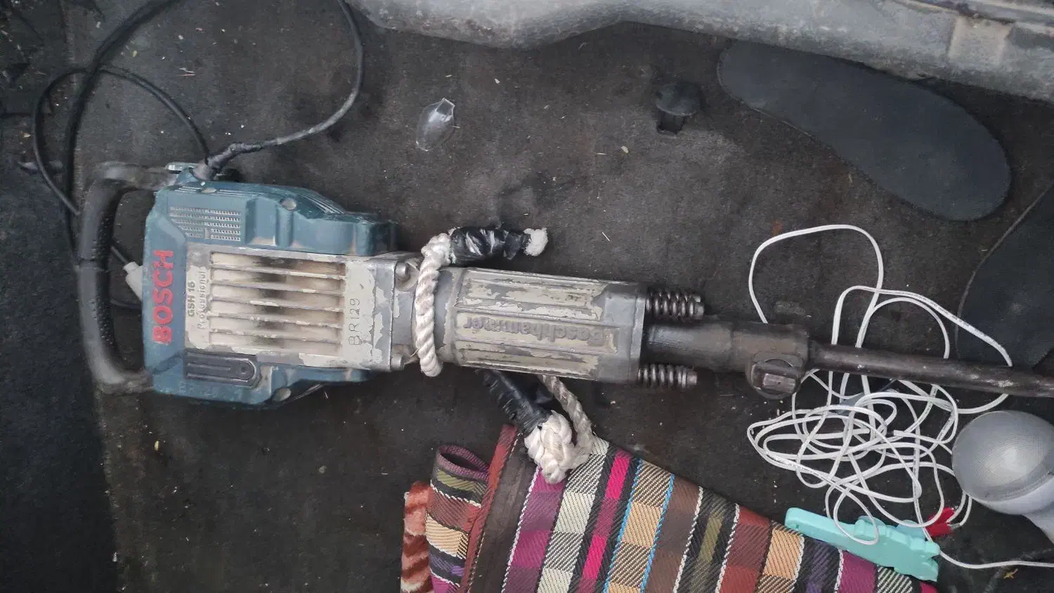 پیکور ۱۸ کیلویی|ابزارآلات|شبانکاره, |دیوار