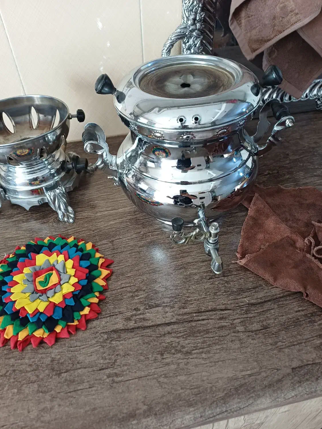 سماورگازی|سماور، چای‌ساز، قهوه‌ساز|بهارستان, |دیوار