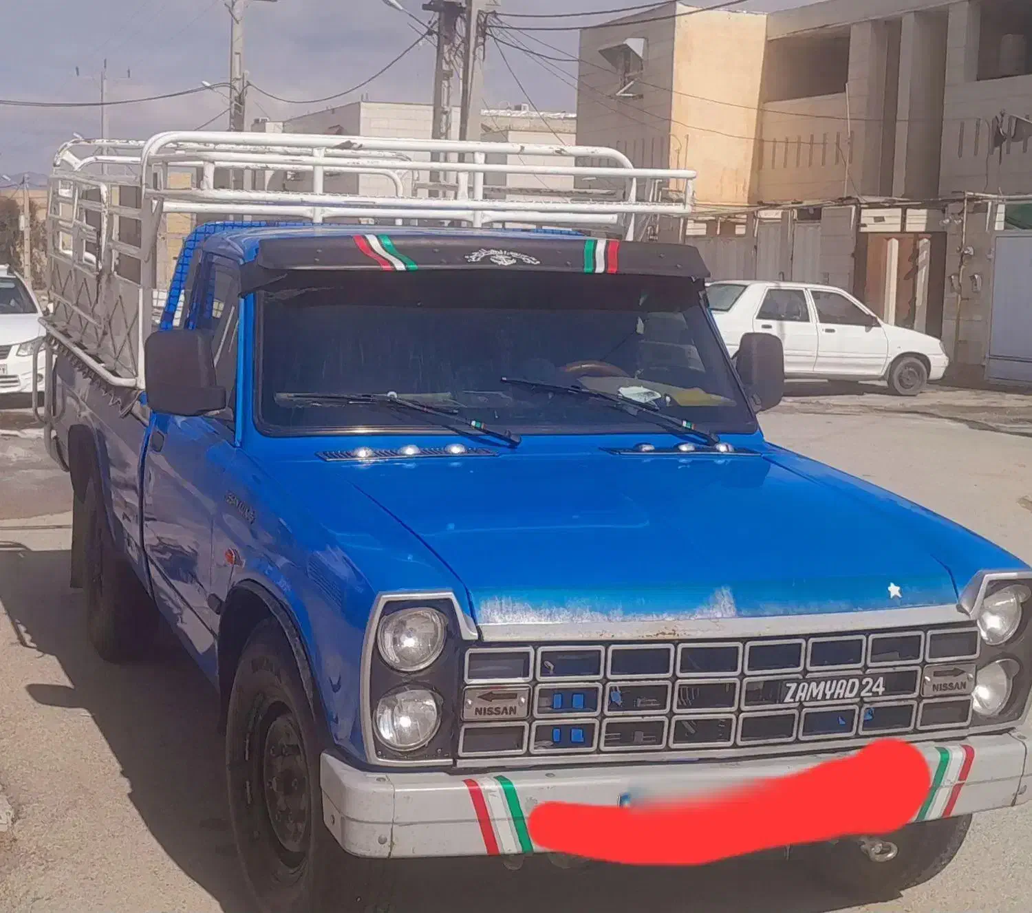 نیسان زامیاد مدل ۱۴۰۱ فروشی|خودرو سواری و وانت|بهبهان, |دیوار