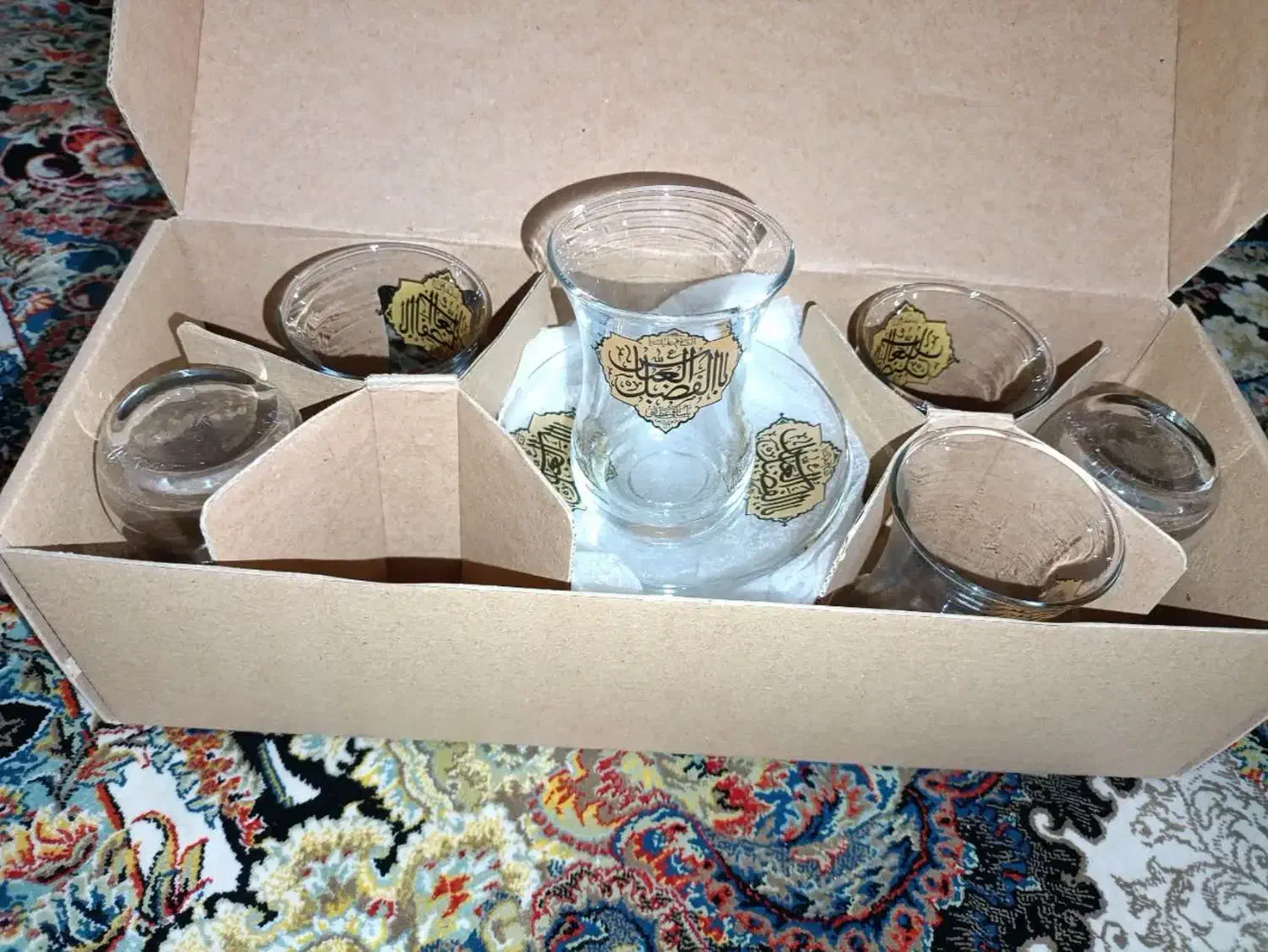 استکان کمر باریک|ظروف سرو و پذیرایی|تهران, منیریه|دیوار