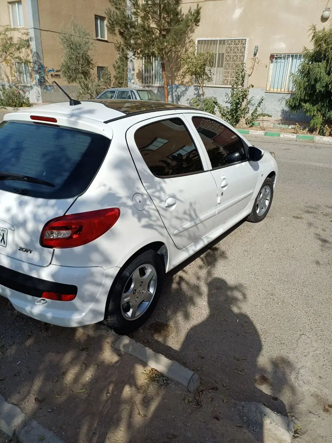 فروش ۲۰۷ پاناروما|خودرو سواری و وانت|پاکدشت, پارچین|دیوار