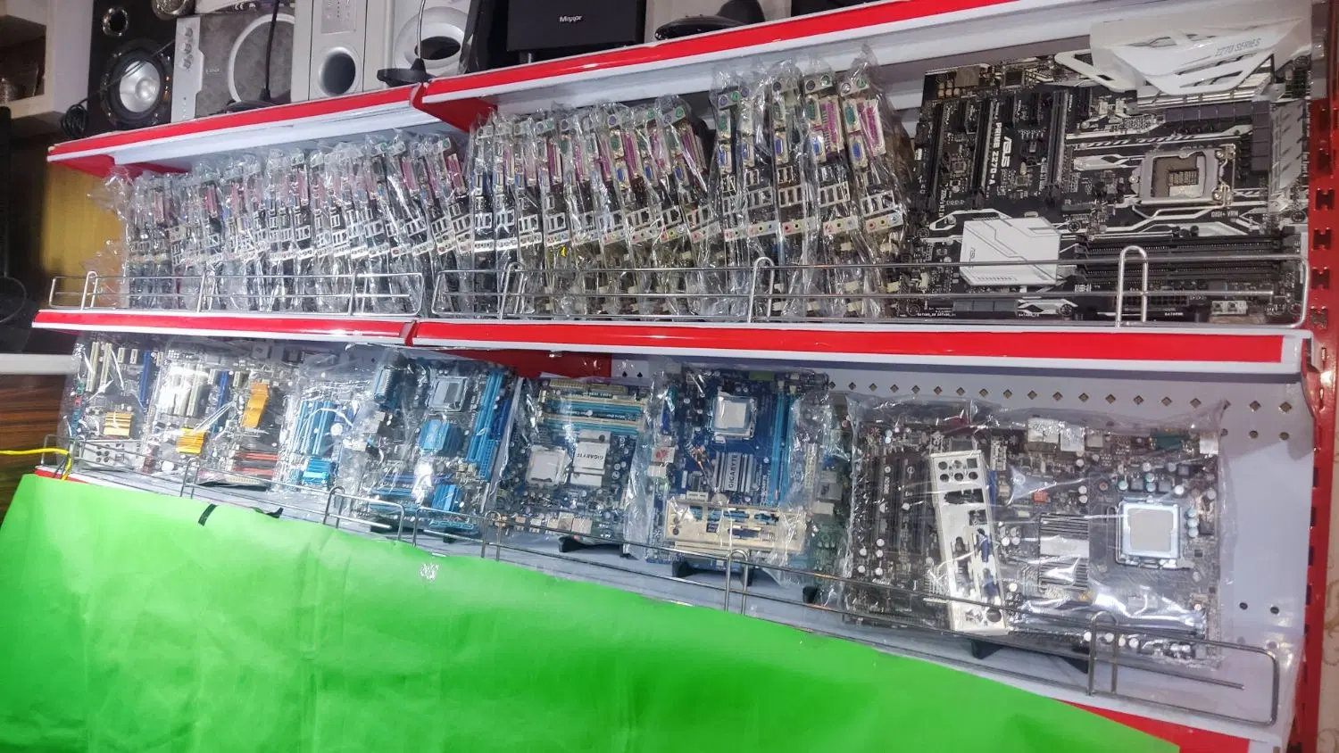 فروش باندل مادربرد ddr2 ddr3 ddr4 (رم + CPU+ FAN)|قطعات و لوازم جانبی رایانه|تهران, نبی اکرم|دیوار
