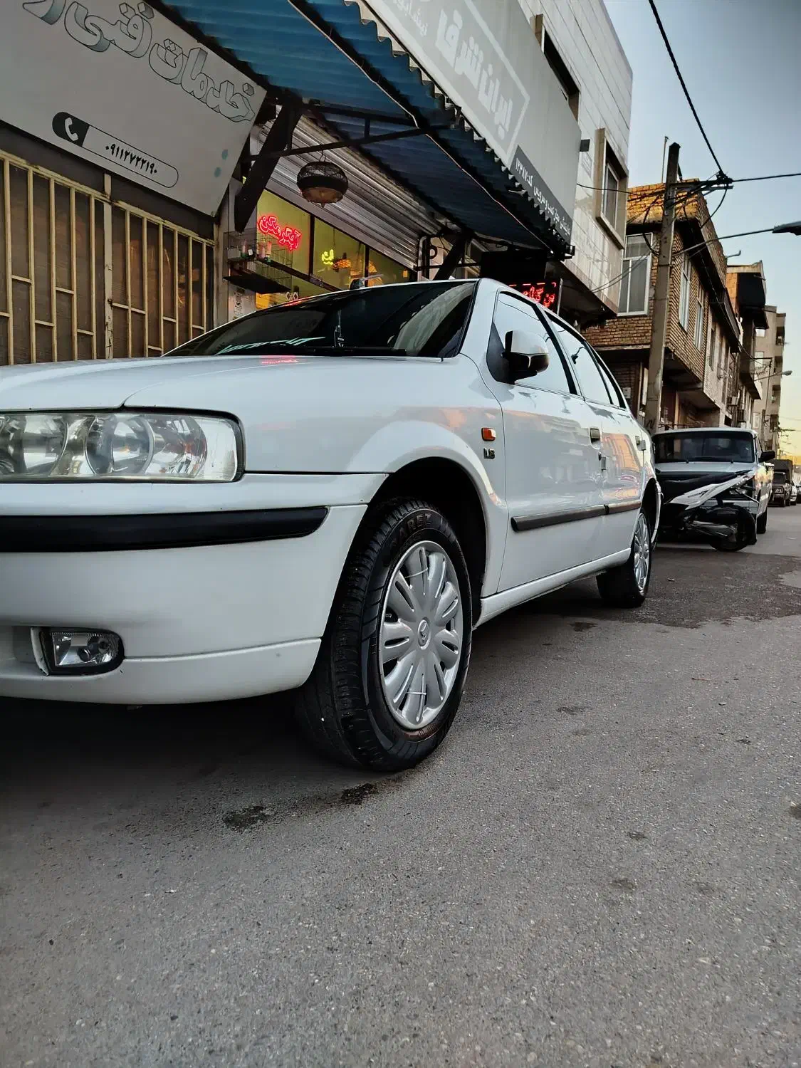 سمند LX مدل 95دوگانه دستی 175هزار تا کار واقعی|خودرو سواری و وانت|گرگان, |دیوار