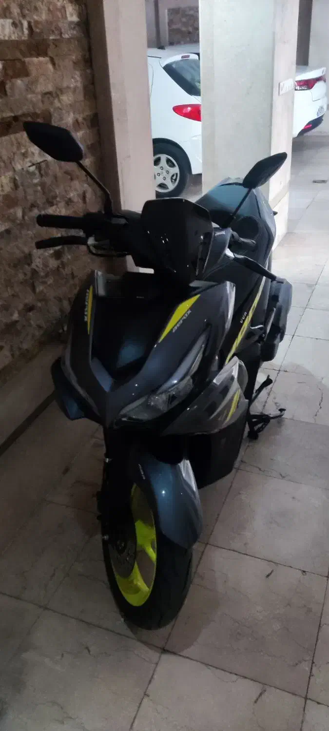 موتور طرح ایروکس۱۴۰۳|موتورسیکلت|تهران, جیحون|دیوار