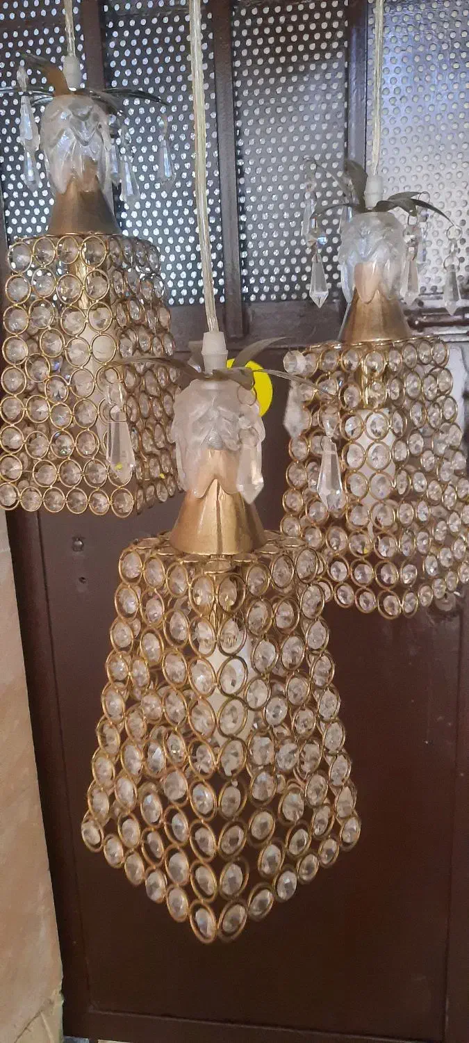 لوستر آشپزخانه|لوستر و چراغ آویز|اندیشه, شهرک مریم|دیوار