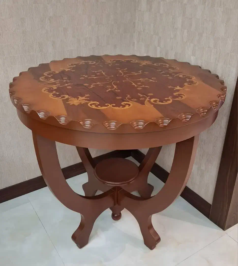 میز خاطرات قطر ۹۰ برند توسکا|مبلمان خانگی و میز عسلی|قم, جهان بینی|دیوار