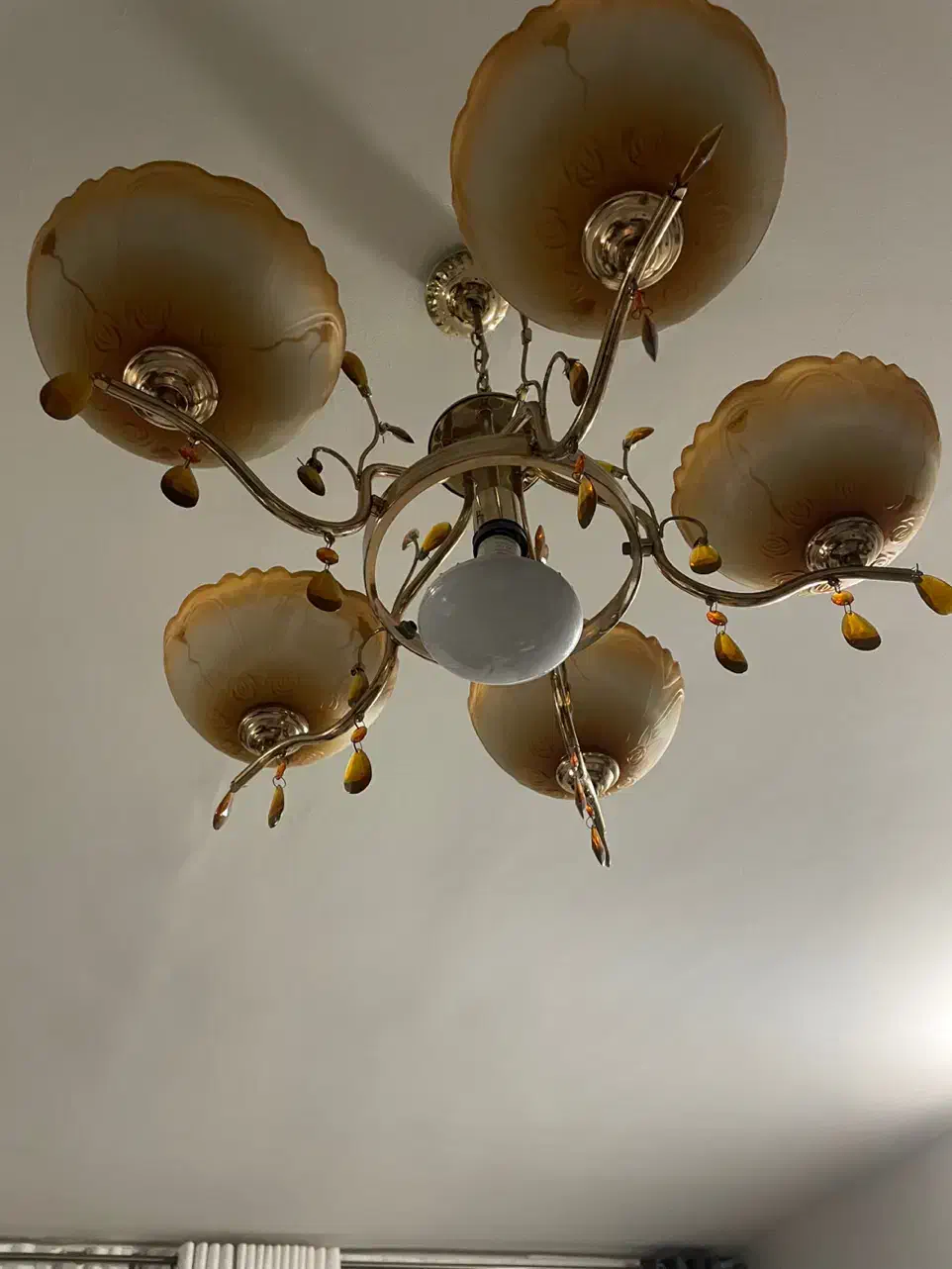 لوستر|لوستر و چراغ آویز|فولادشهر, B7|دیوار