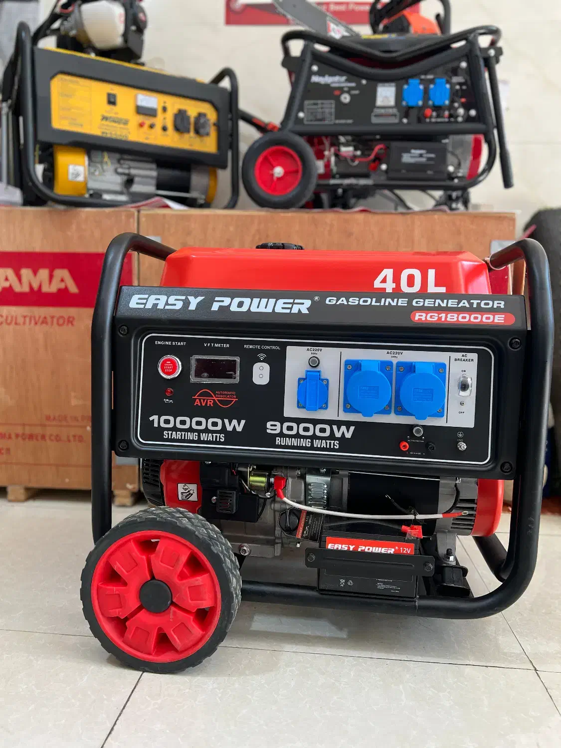 واردات موتور برق تکی وعمده باتخفیف|ماشین‌آلات صنعتی|اصفهان, هفتون|دیوار