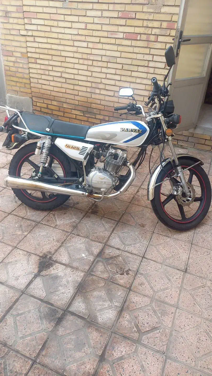 موتور ۲۰۰ سفید|موتورسیکلت|تبریز, |دیوار