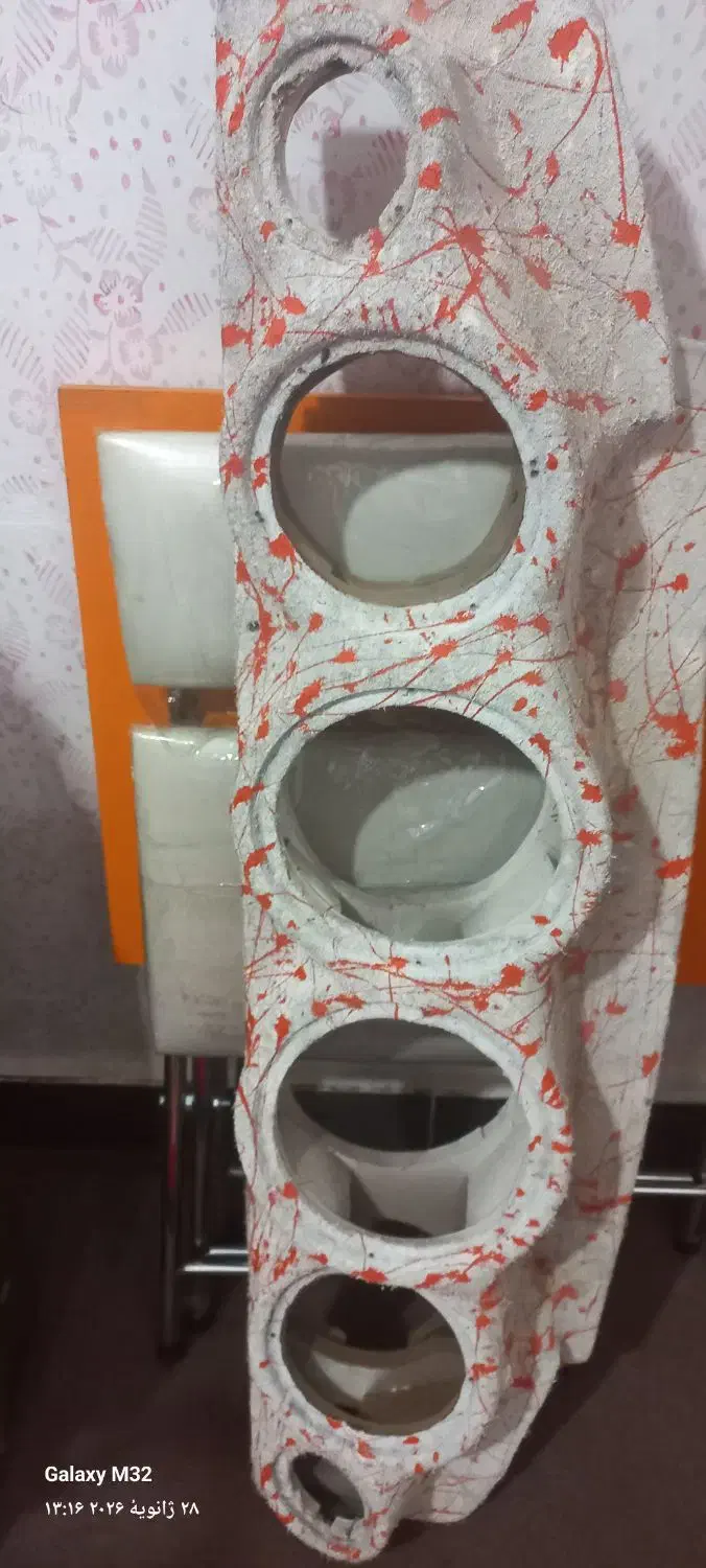 تخته باند سه بعدی|سیستم صوتی خانگی|تربت جام, باغ سنگان سفلی|دیوار