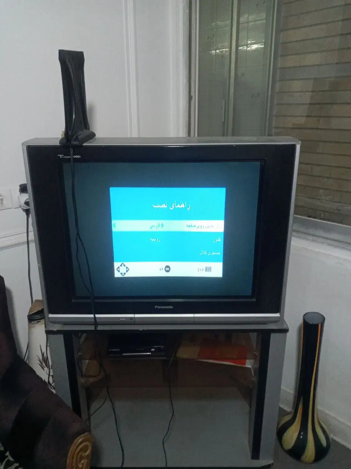 تلویزیون پاناسونیک ۳۴ اینچ|تلویزیون و پروژکتور|اصفهان, مصلی|دیوار