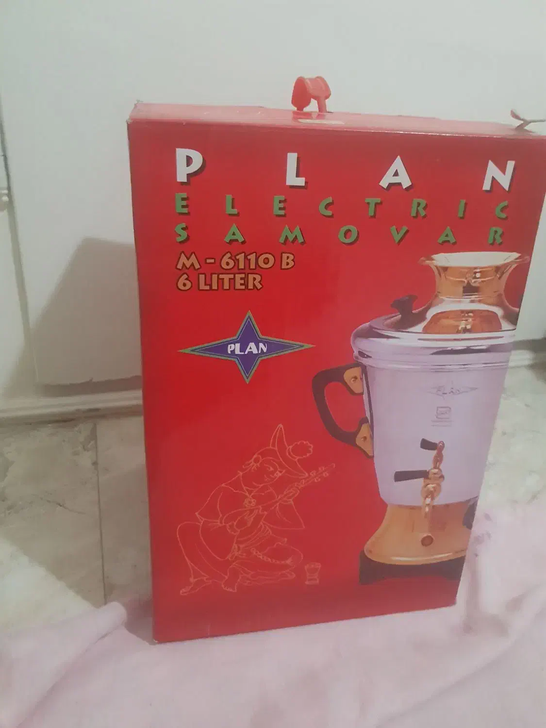 سماور برقی پلان آکبند|سماور، چای‌ساز، قهوه‌ساز|شهریار, شهریار|دیوار