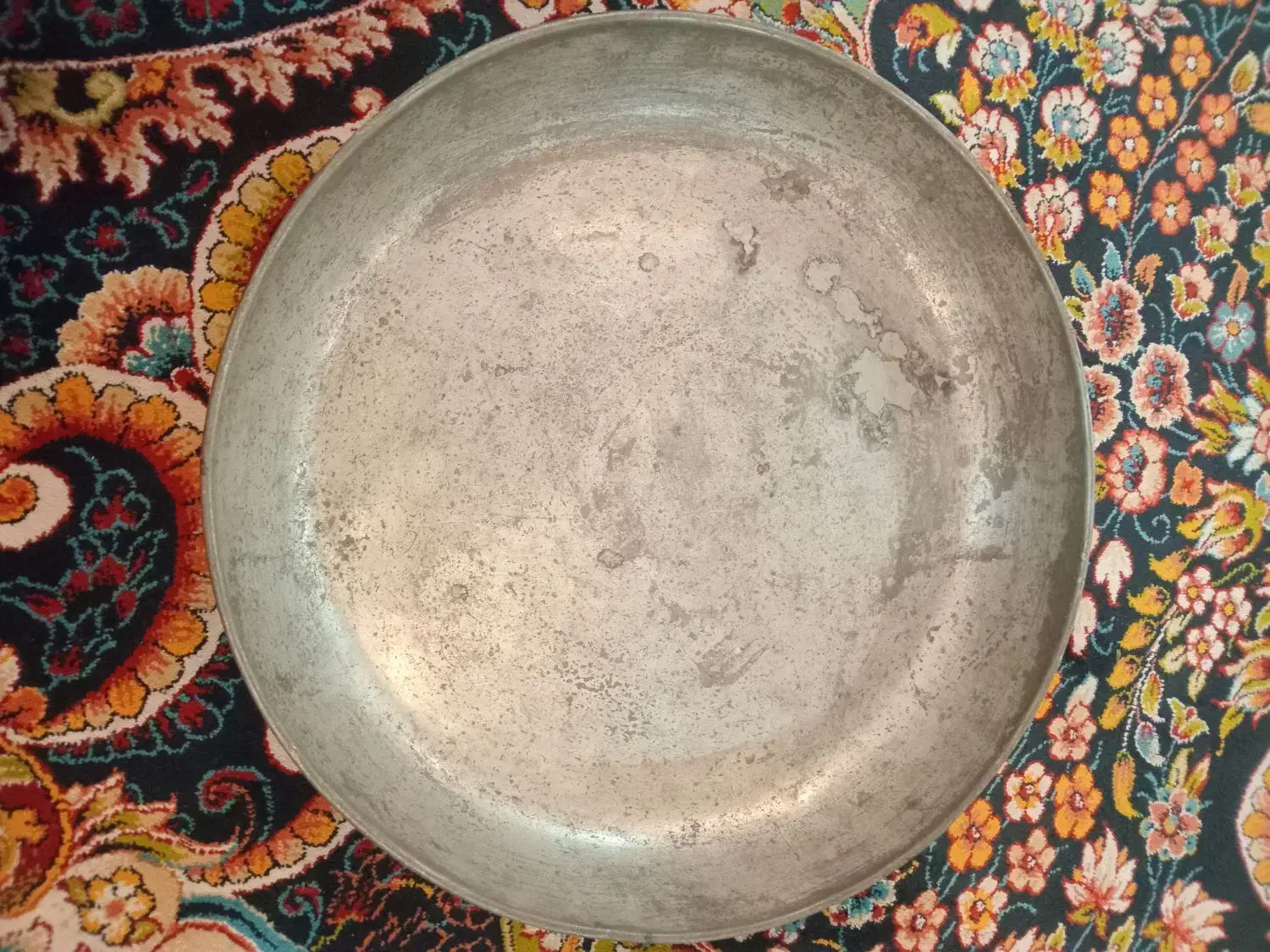 دوری مس قدیمی|ظروف سرو و پذیرایی|تهران, دولاب|دیوار