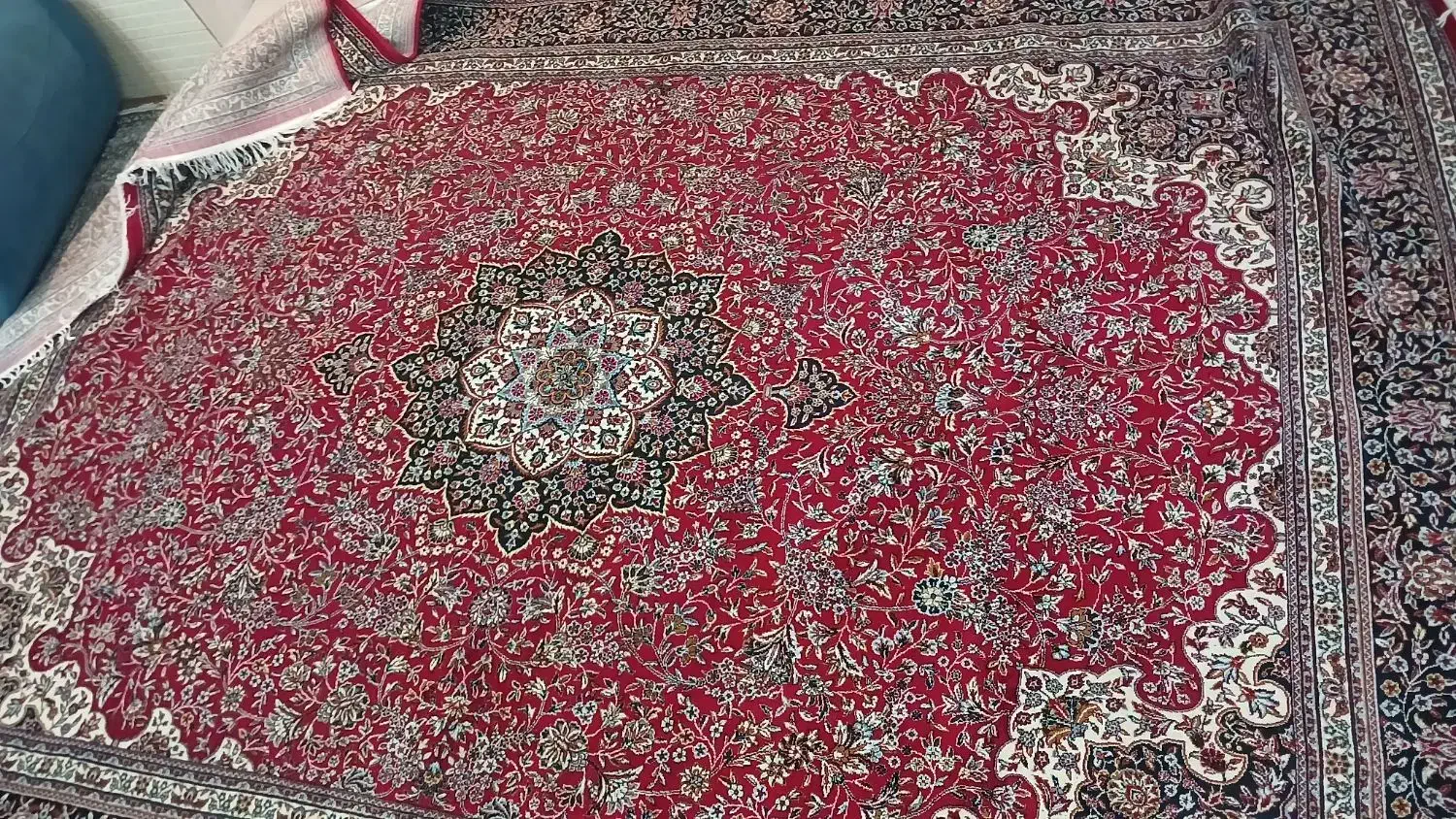 فرش ۱۲متری ۵۰۰شانه|فرش|بهارستان, |دیوار