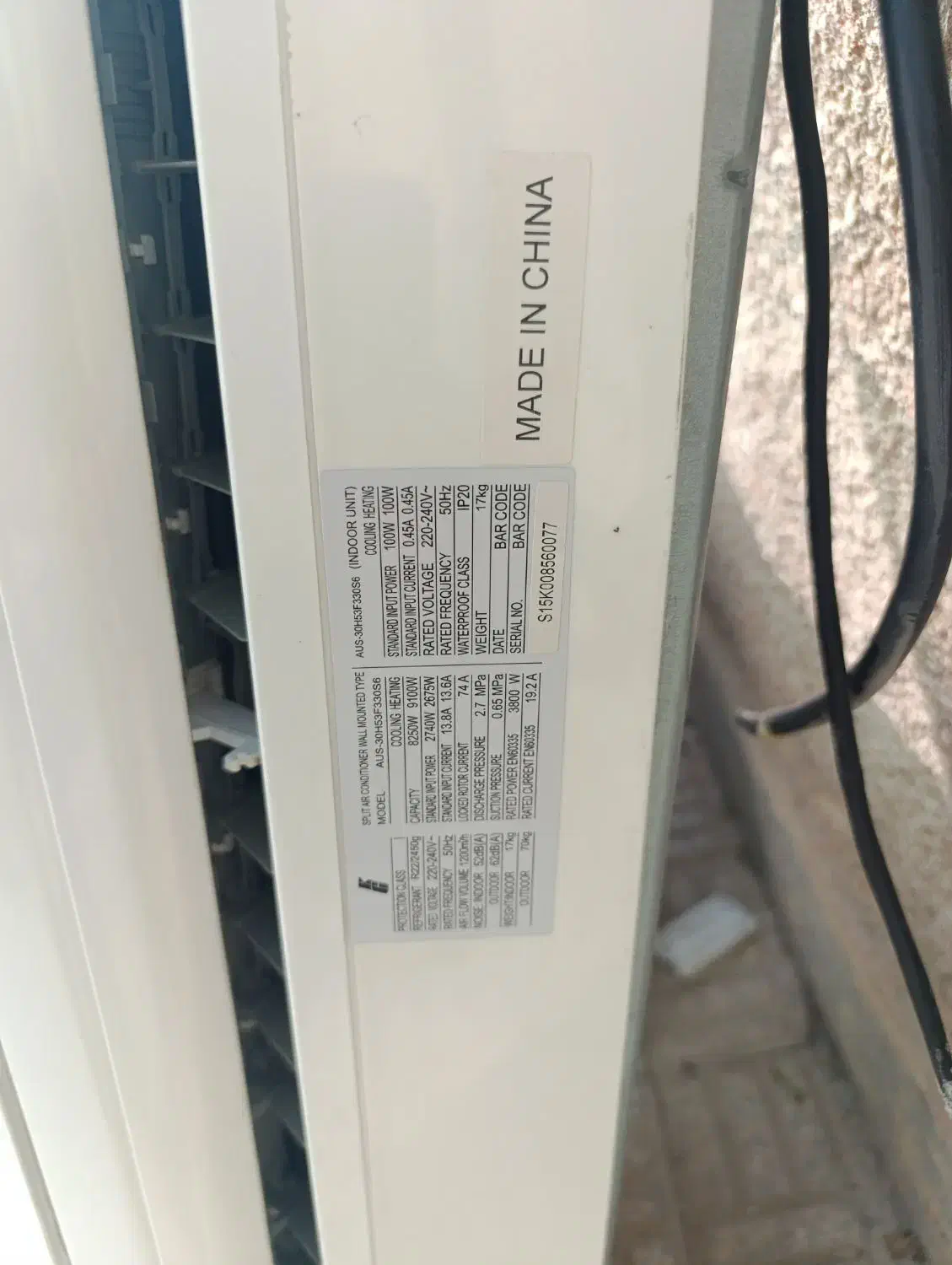 کولرگازی 30هزار سرد و گرم|کولر گازی و فن‌کوئل|شاهین‌شهر, گزبرخوار|دیوار