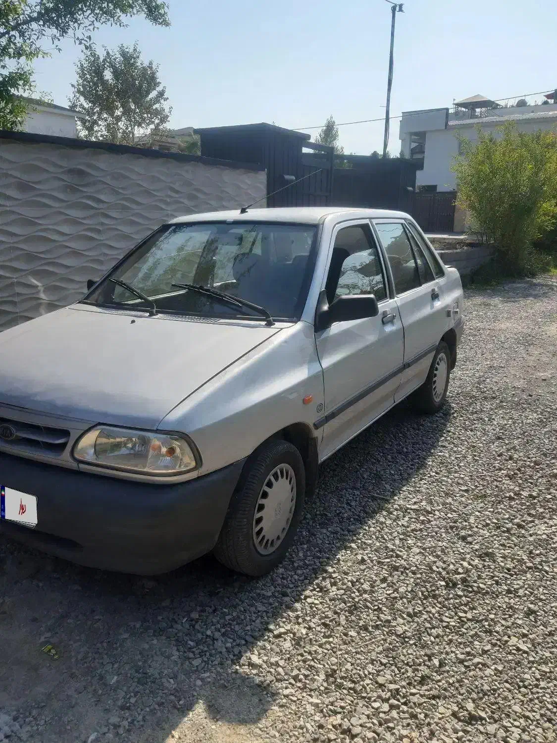 پراید مدل ۸۹ دوگانه سوزکارخانه|خودرو سواری و وانت|چمستان, |دیوار