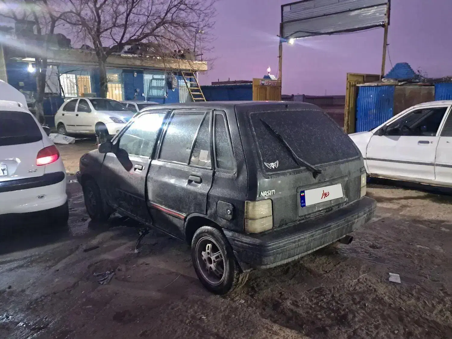 پراید هاچبک مدل ۸۵|خودرو سواری و وانت|شاهین‌شهر, برخوار غرب|دیوار