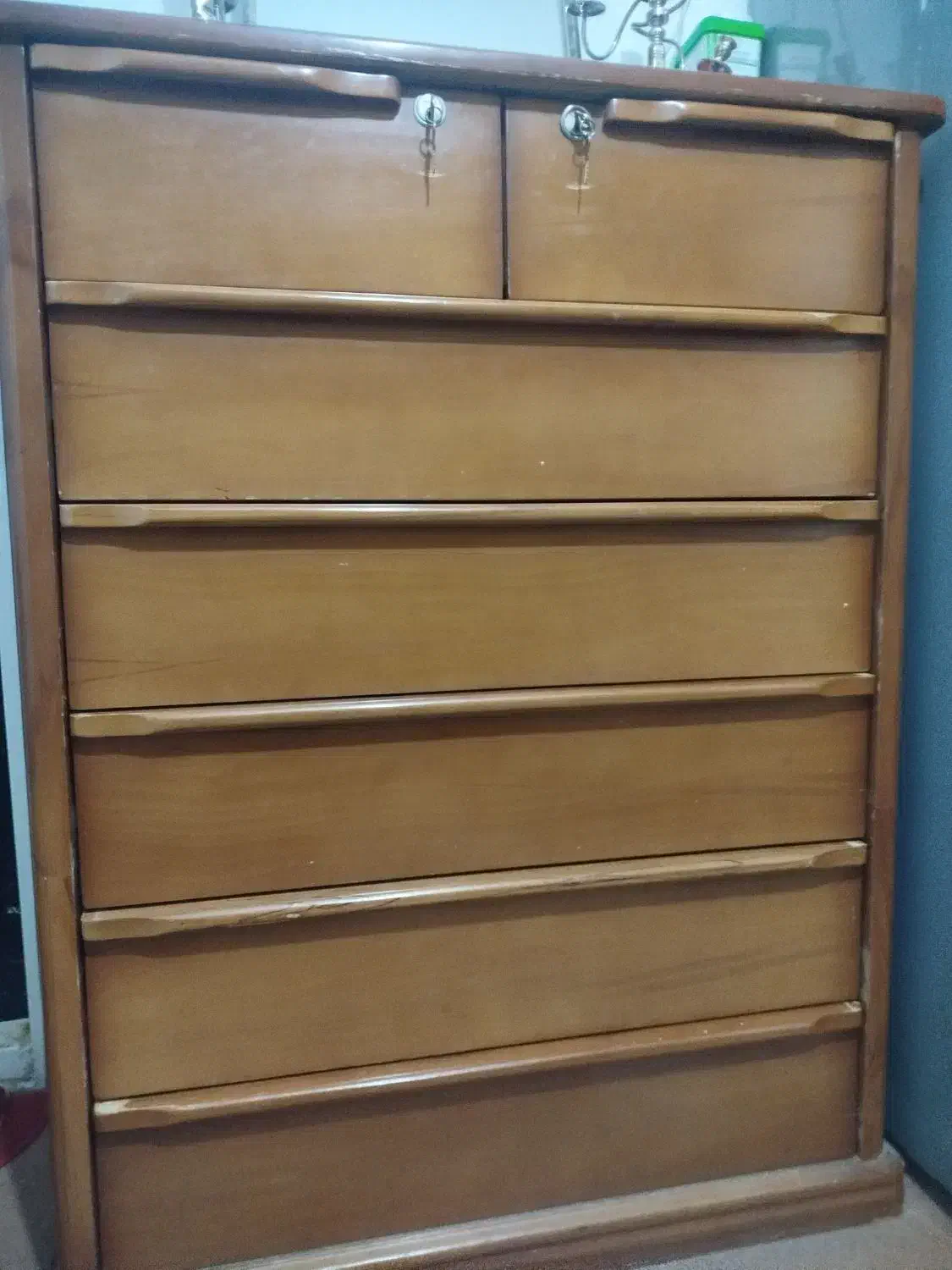 دراور 5کشو|جاکفشی، کمد، دراور|ملایر, |دیوار