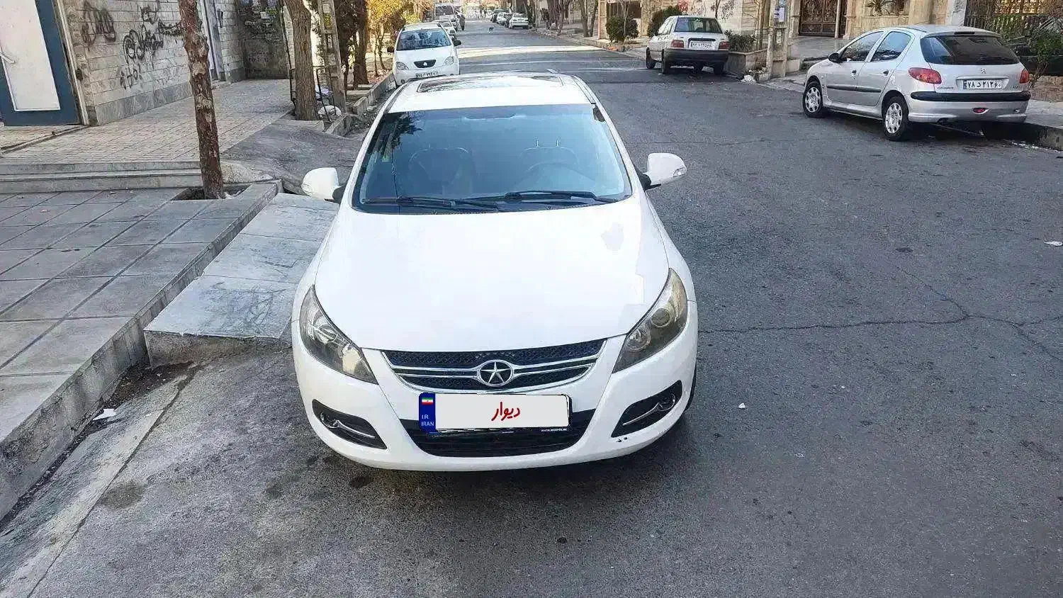 جک جی 5 مدل ۹۵ کم کار سالم|خودرو سواری و وانت|فردیس, فردیس|دیوار