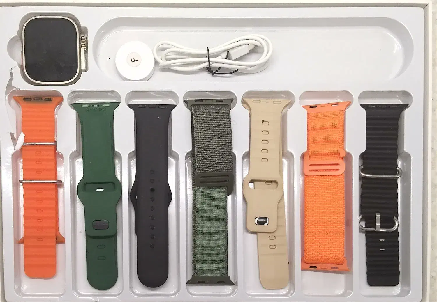 ساعت هوشمند مدل WS-85 Ultra2 با ۷ بند اضافه|ساعت|کاشان, فین بزرگ|دیوار