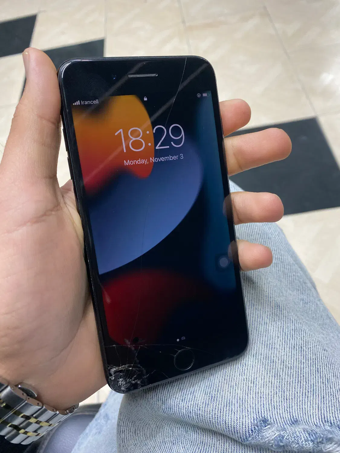 iPhone 7 Plus 128 gig|موبایل|نکا, |دیوار