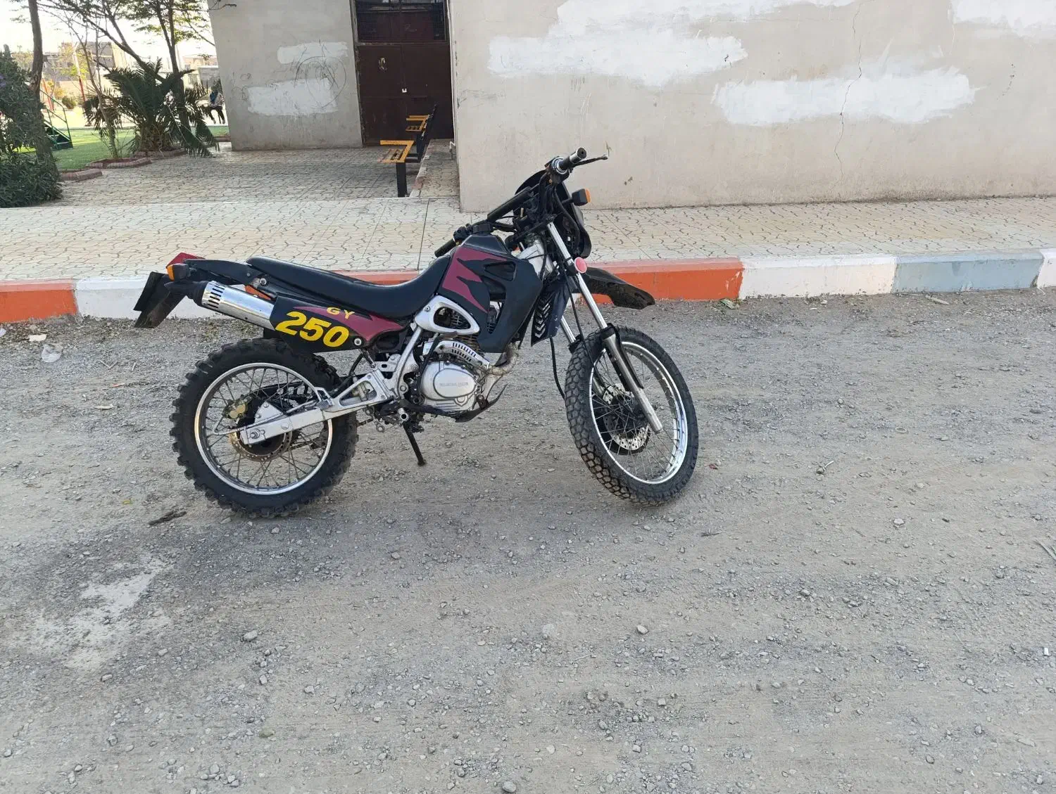 متور تریل gy|موتورسیکلت|سیرجان, |دیوار