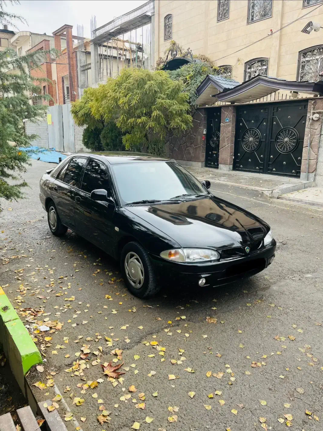 پروتون ویرا لیفت بک مدل ۱۳۸۵|خودرو سواری و وانت|تهران, فرمانیه|دیوار