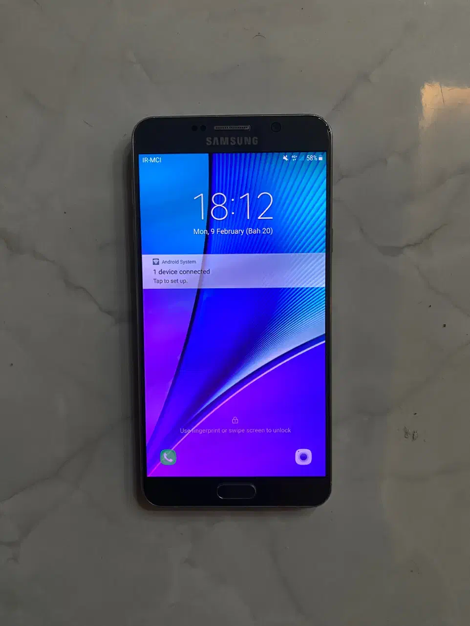 سامسونگ note 5|موبایل|تهران, یافت آباد جنوبی|دیوار