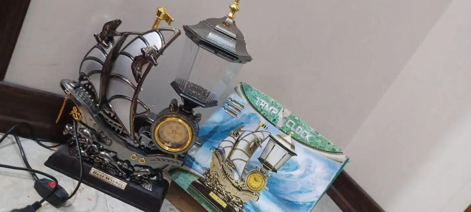 اباژور کشتی|چراغ خواب و آباژور|تهران, جمهوری|دیوار