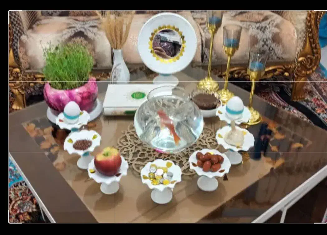 هفت سین|صنایع دستی و سایر لوازم تزئینی|رزن, |دیوار