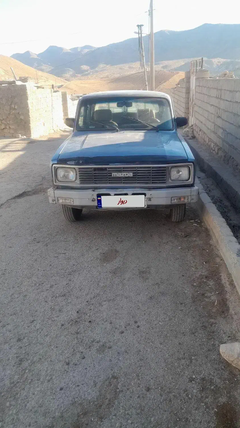 مزدا دوکابین|خودرو سواری و وانت|هلیلان, |دیوار